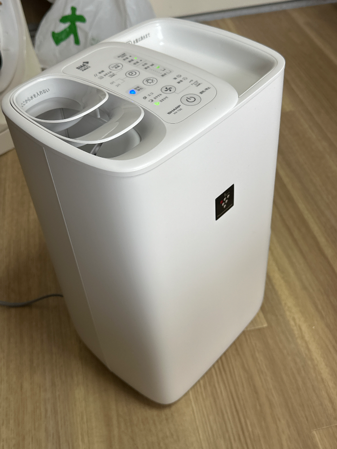 シャープ プラズマクラスター加湿器 HV-T55 クチコミ評価・評判&検証