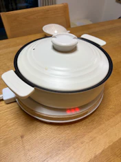 オシャレな卓上IH調理器、本体側のスイッチ類は要改善の投稿画像1