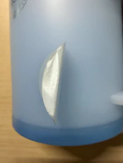 一般的なプラスチック製コップと比べてぬめり具合が少ないの投稿画像3