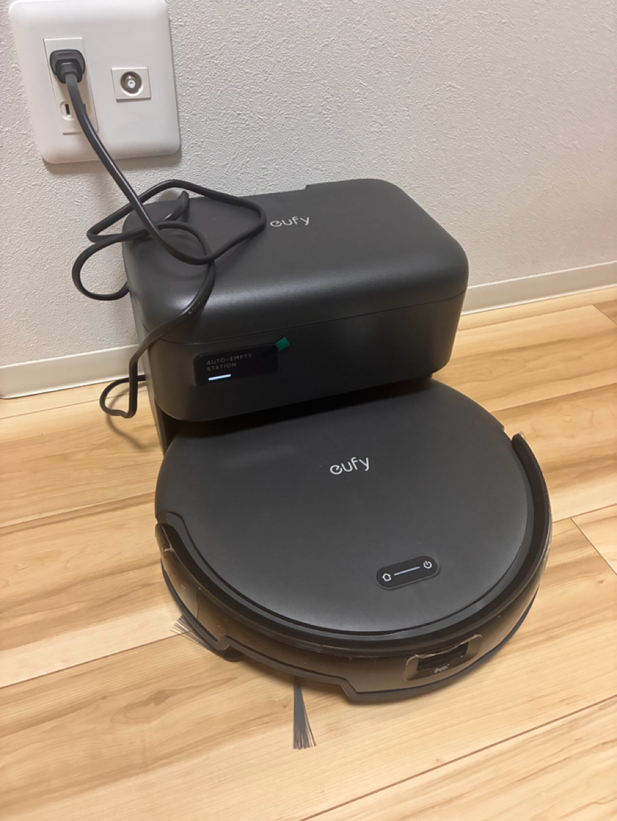 Anker Eufy Robot Vacuum Auto-Empty C10 クチコミ評価・評判&検証