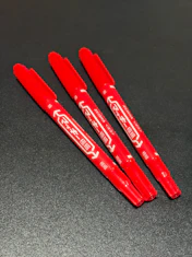 細かい文字も書きやすい、便利な2WAY油性マーカーの投稿画像1