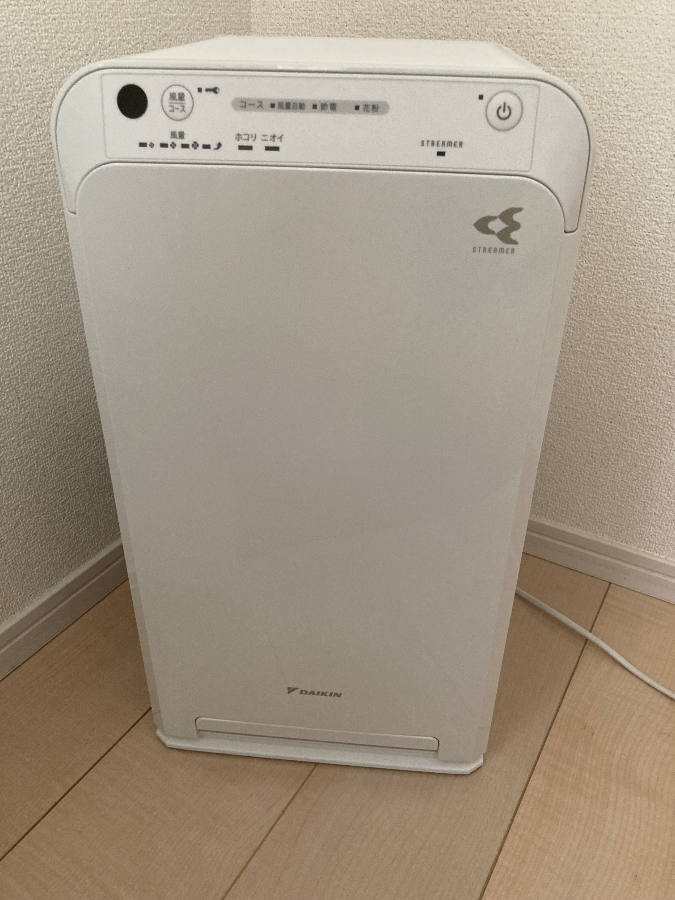 ダイキン工業 ダイキン 空気清浄機 MC555A-W クチコミ評価・評判&検証