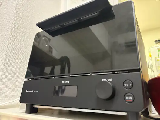 パナソニック オーブントースター ビストロ NT-D700をレビュー パナソニック オーブントースター ビストロ NT-D700をレビュー