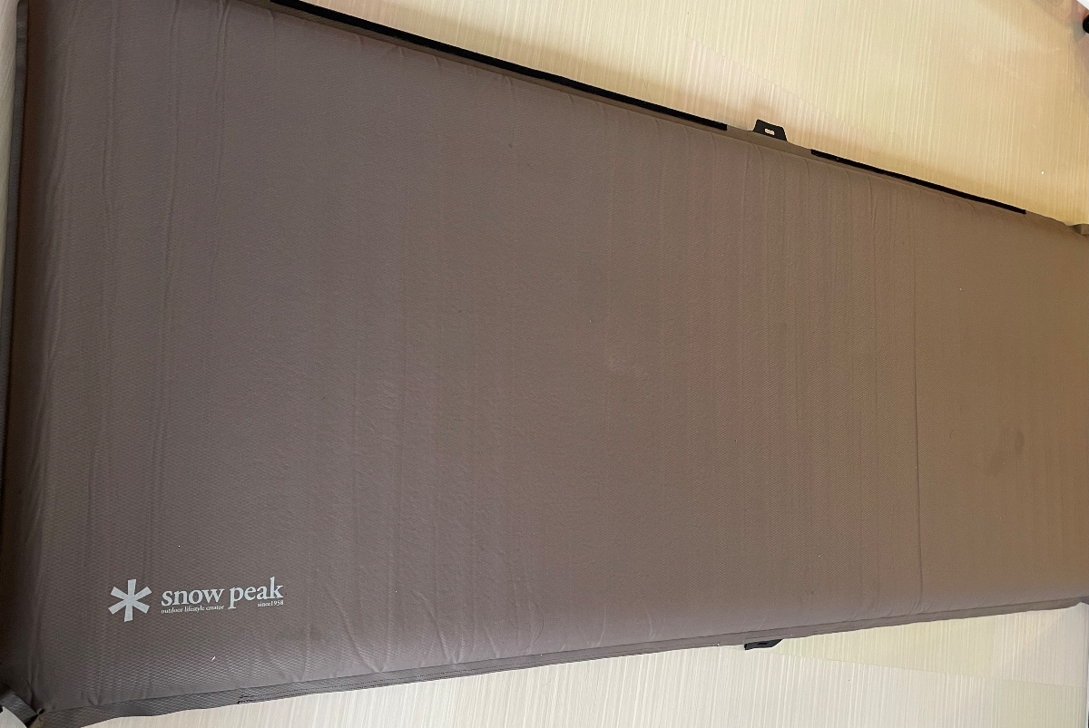 スノーピーク snow peak キャンピングマット2.5w TM-193 クチコミ評価