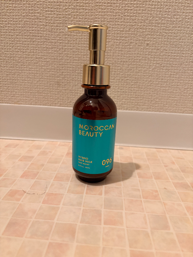 モロッカンビューティ ディープモイスト ハイブリッド ヘアミルク