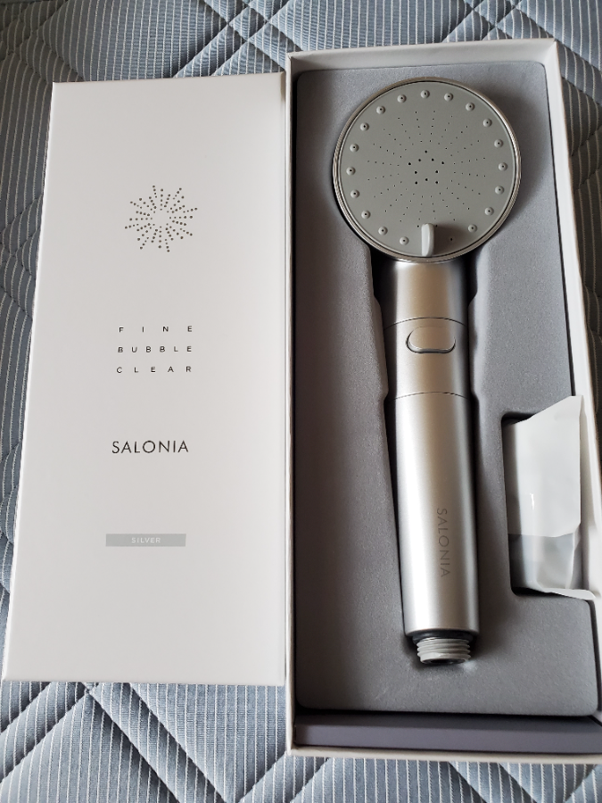 I-ne SALONIA ファインバブルクリアを検証レビュー！ファインバブル