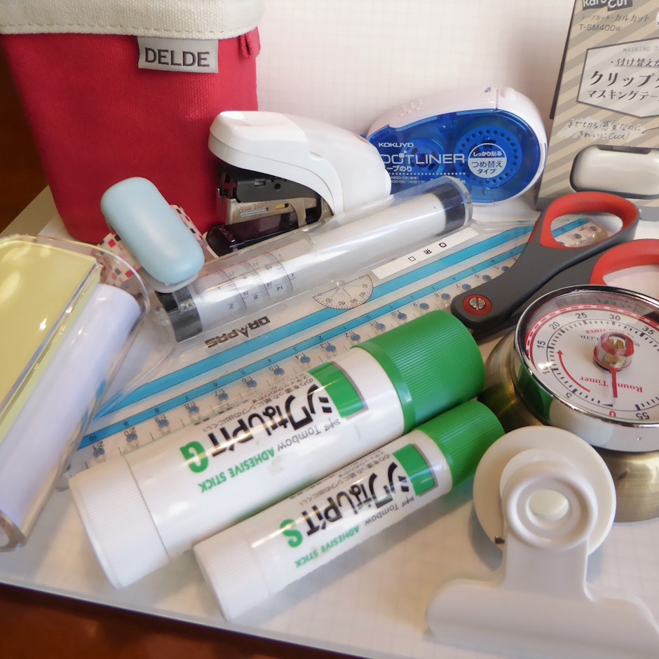 文房具の達人が愛用!仕事の効率化におすすめの文房具10選