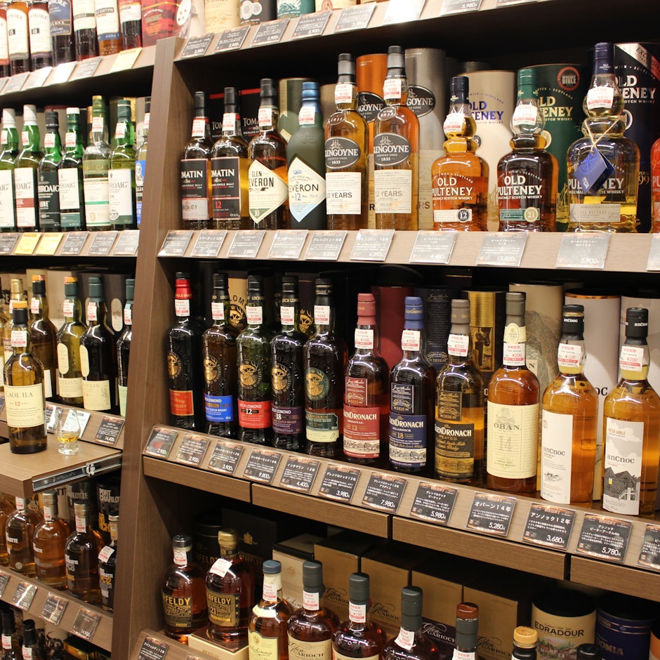 リカマン銀座777店長がおすすめするうまいウイスキー10選【コスパ抜群】