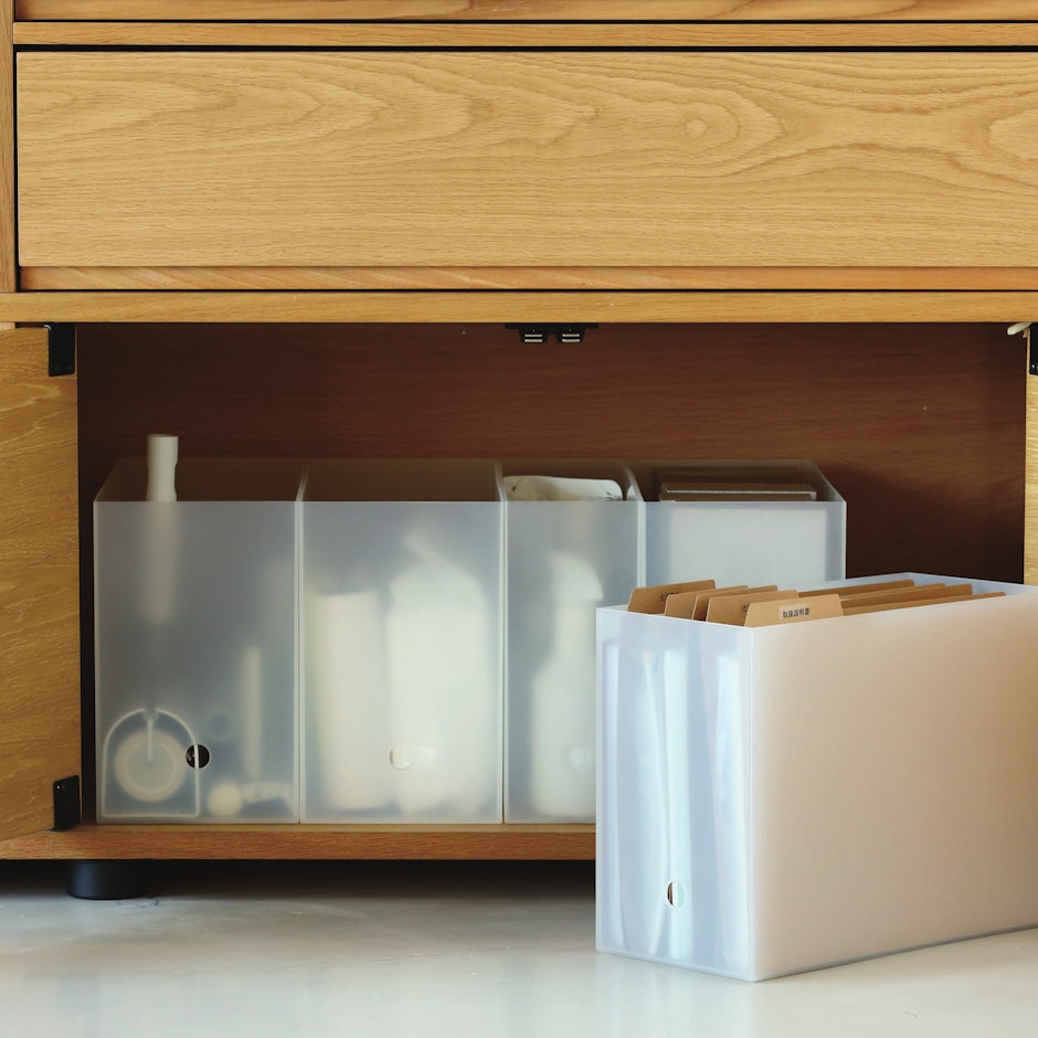 無印良品の開発担当者がおすすめするファイルボックス7選