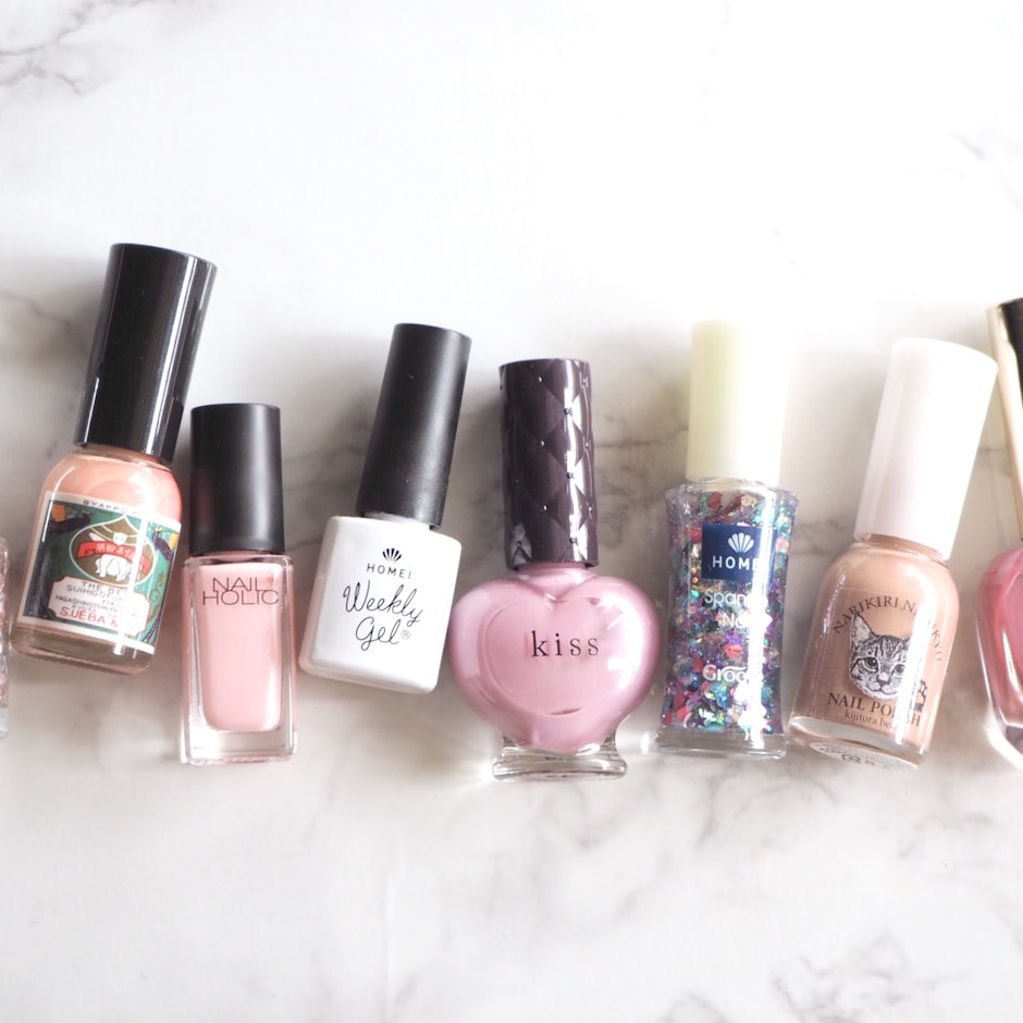 ネイルブロガー愛用!ボトルもかわいいおすすめネイル8選