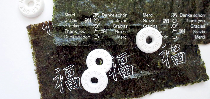 飾り巻き寿司マスター講師がおすすめする海苔巻きグッズ16選