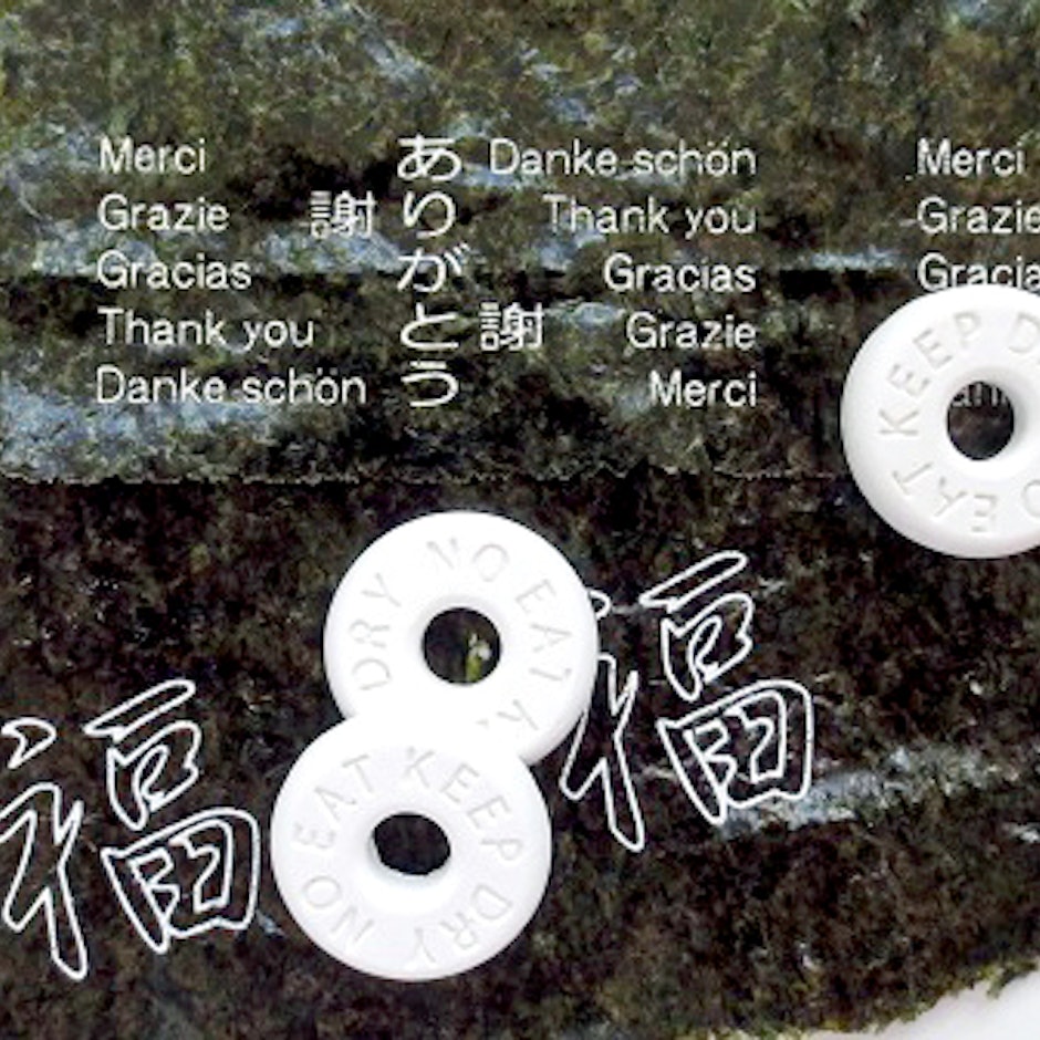 飾り巻き寿司マスター講師がおすすめする海苔巻きグッズ16選