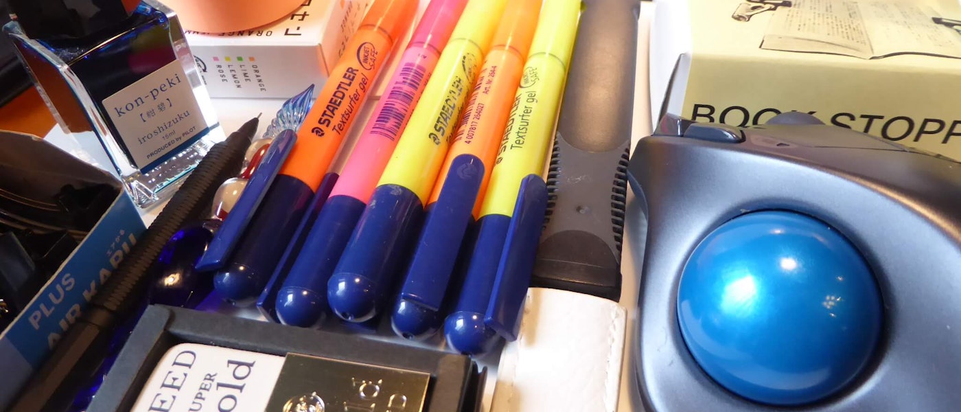 文房具の達人がおすすめ!買って良かった普段使いの便利文房具10選のアイキャッチ画像