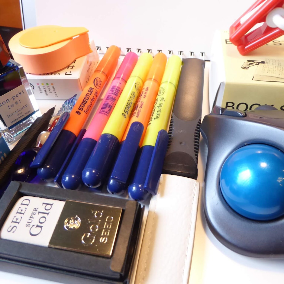 文房具の達人がおすすめ!買って良かった普段使いの便利文房具10選