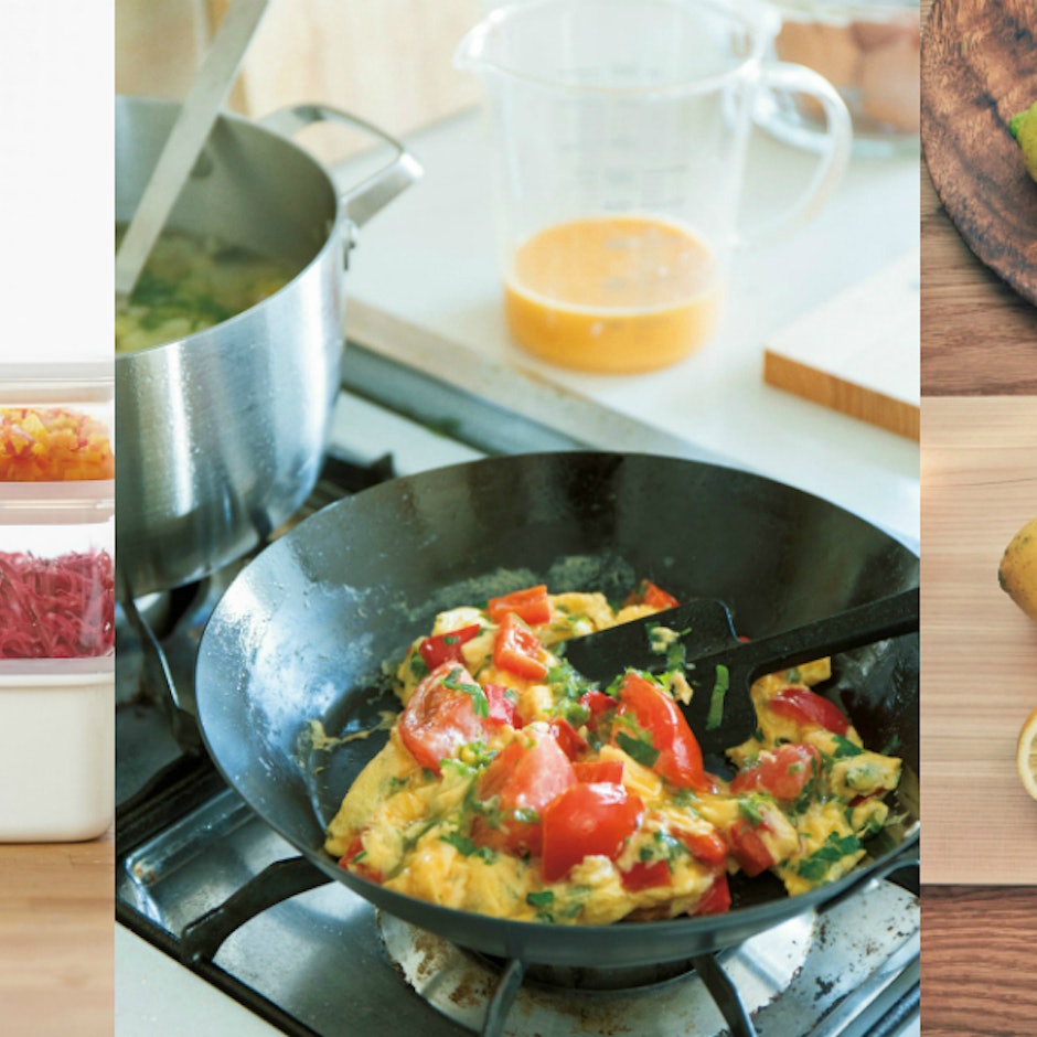 無印良品の商品担当者がおすすめするキッチン用品10選