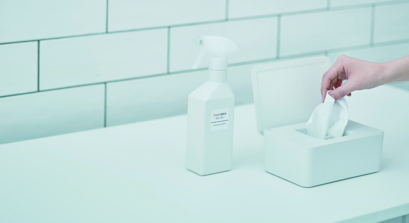 無印良品の商品担当者がおすすめする雨の多い季節に役立つ掃除用品6選	