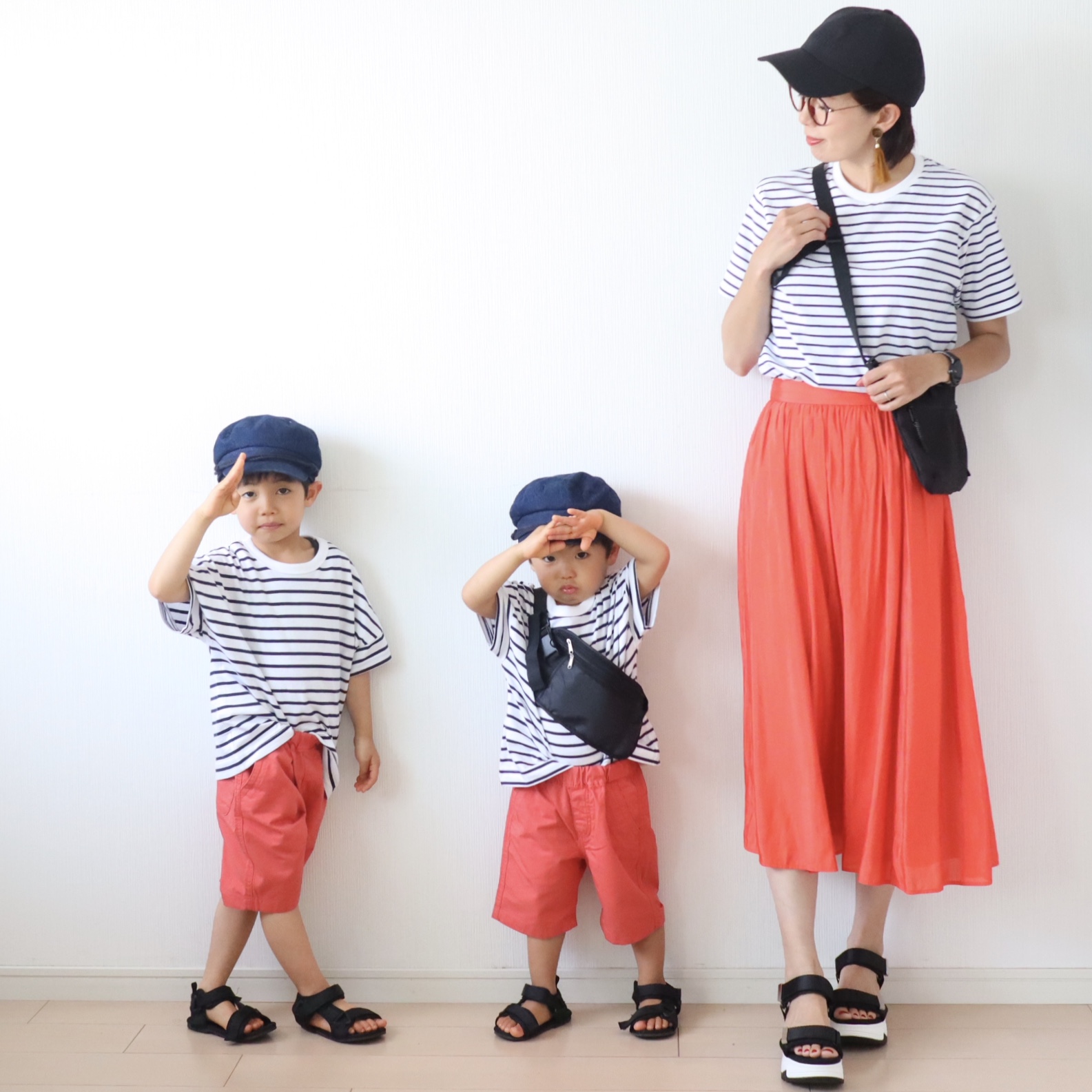 インスタグラマーおすすめ！プチプラでかわいい親子リンクコーデ7選♬*゜