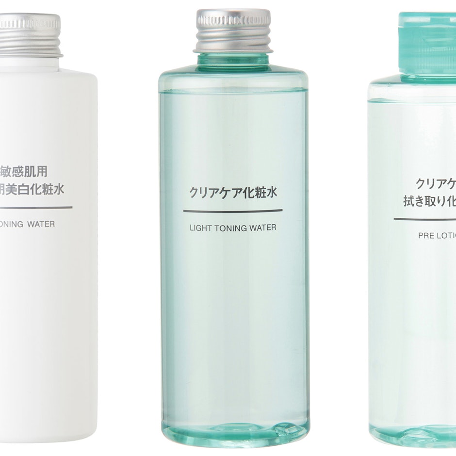 無印良品の商品担当者がおすすめする暑い季節にぴったりな化粧水5選