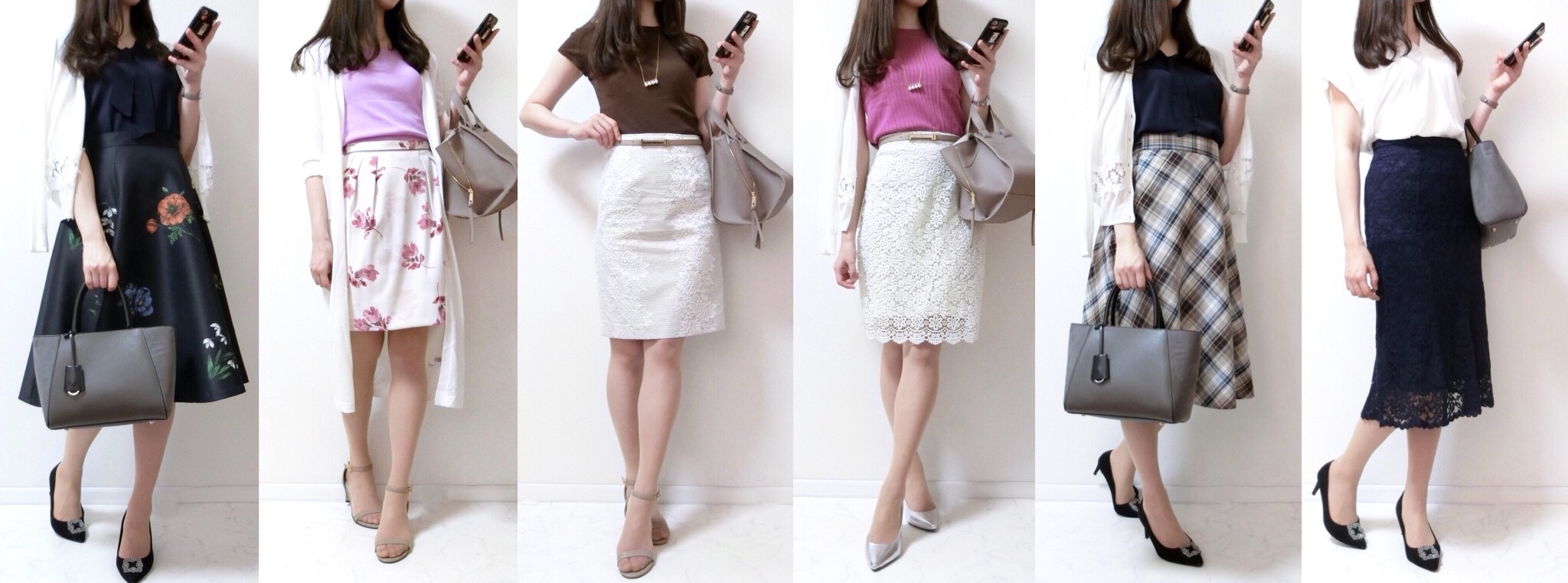 ファッションブロガー愛用♡プチプラで作るOLコーデ7選♡