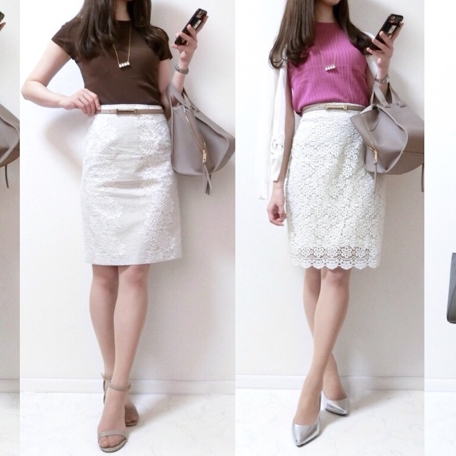 ファッションブロガー愛用♡プチプラで作るOLコーデ7選♡