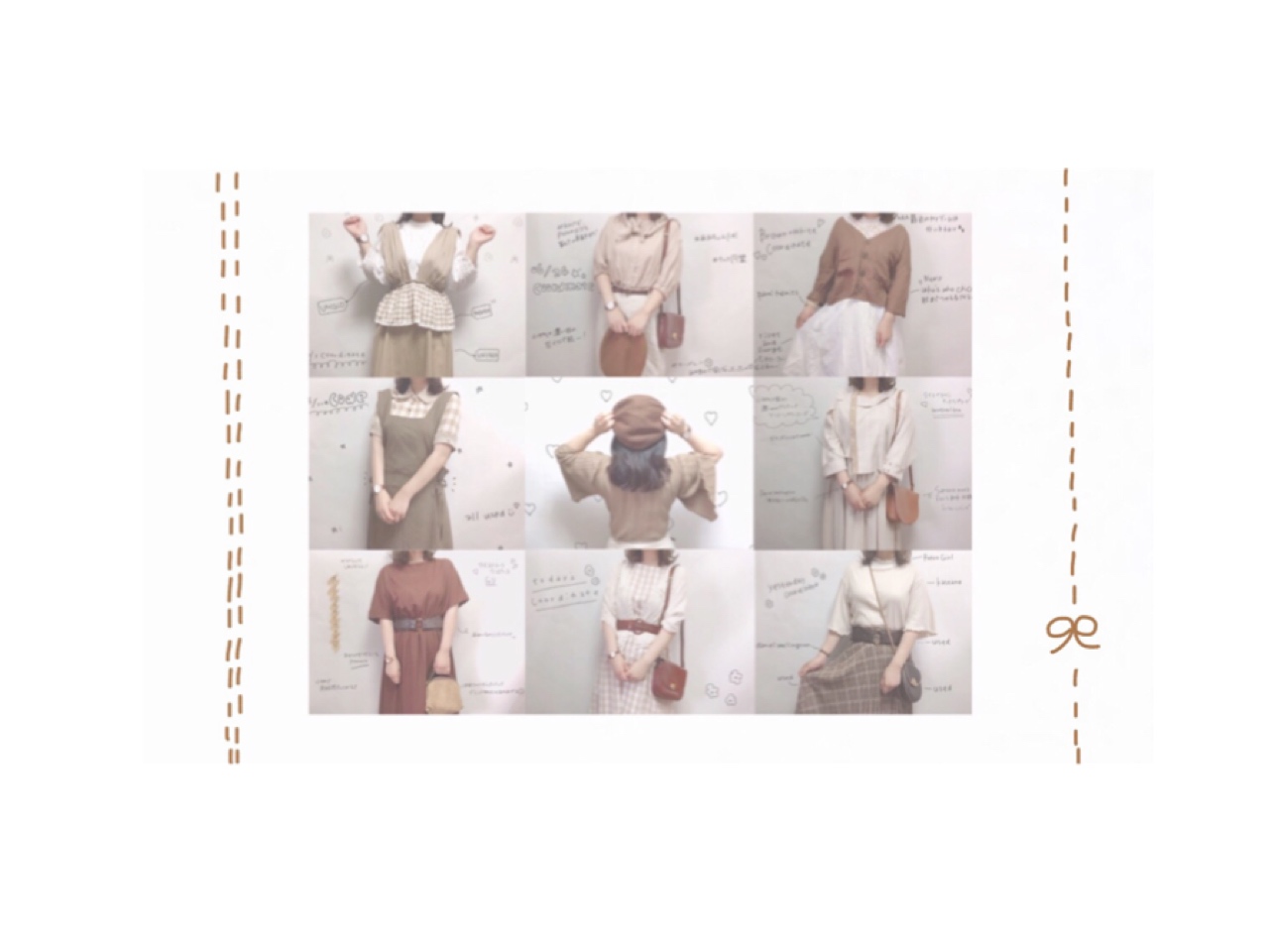 インスタグラマーおすすめ♡秋冬感なし！夏のブラウンコーデ8選♡