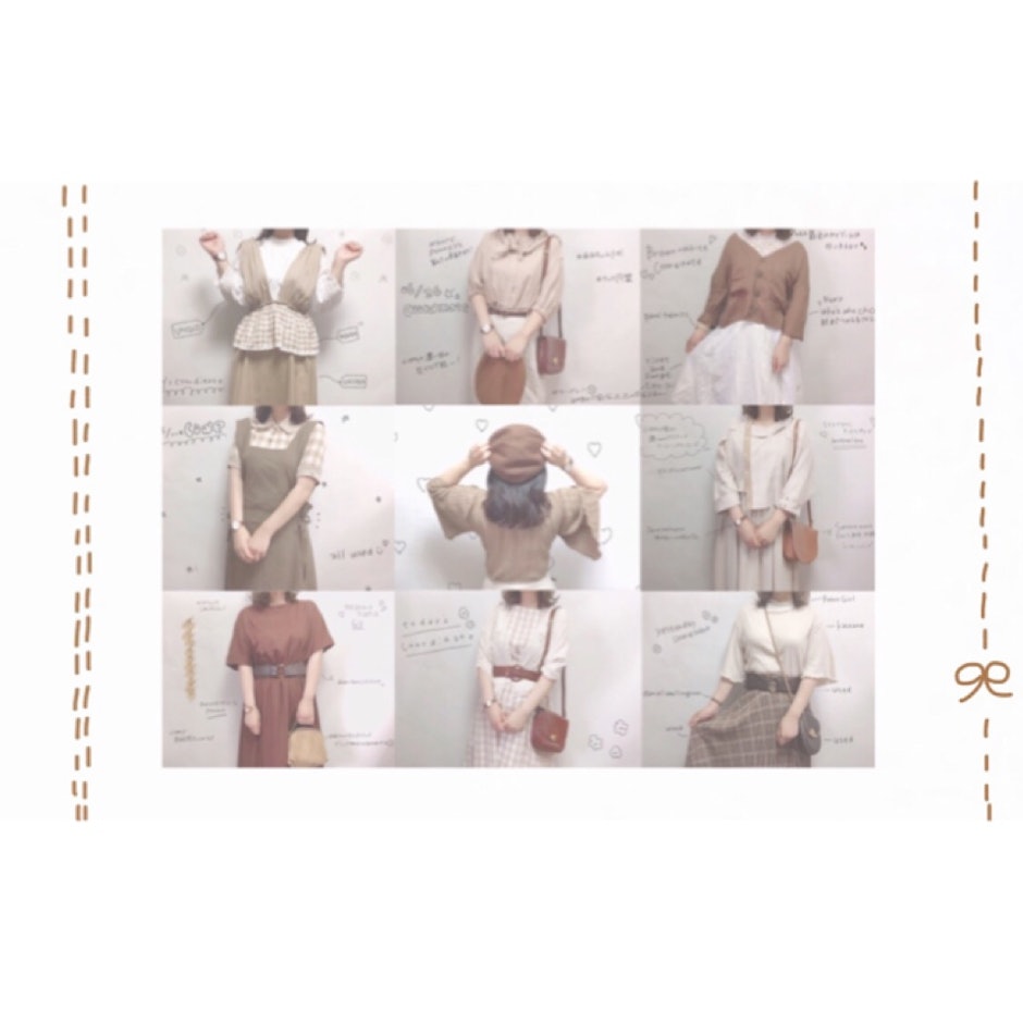 インスタグラマーおすすめ♡秋冬感なし!夏のブラウンコーデ8選♡