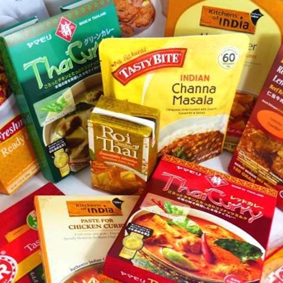 輸入食品ブロガーおすすめ!海外のレトルトカレー15選
