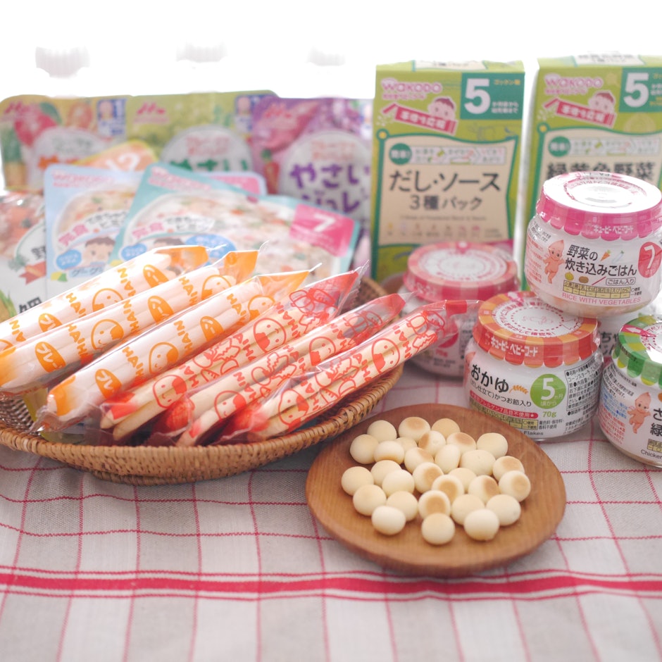 【プロが愛用】使い勝手抜群!ママを助けるおすすめベビーフード7選