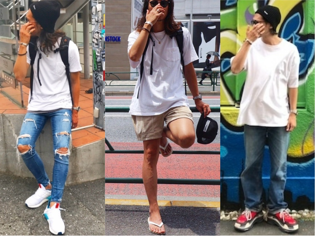 インスタグラマーおすすめ！この夏押さえておきたいメンズ白Tシャツ7選