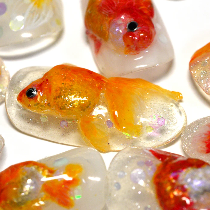 もはやアート!ネイルブロガーが厳選♥3Dネイルの材料8選【金魚もつくれる!】