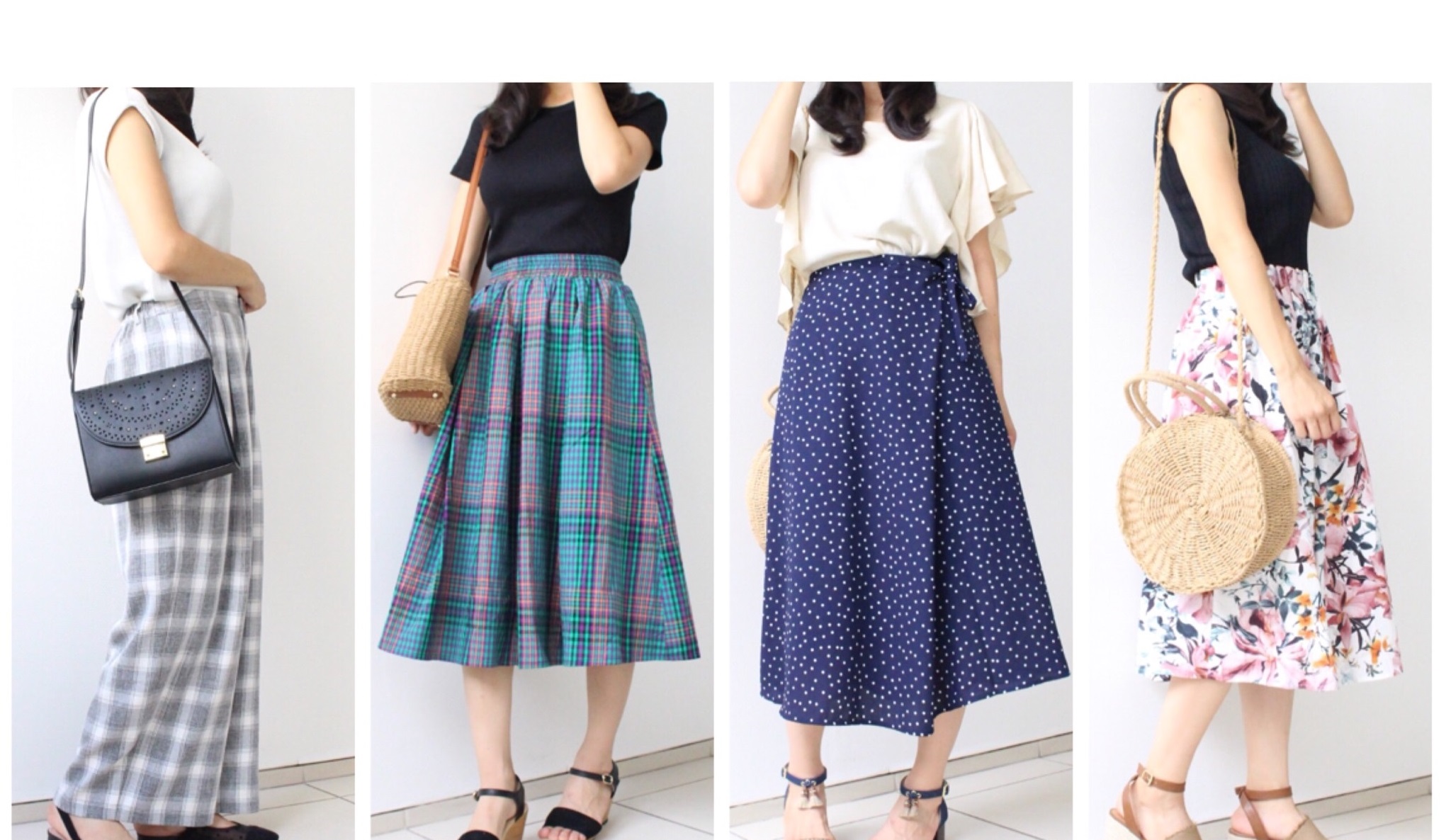 しまりんごが厳選！アラサーにおすすめの夏の休日プチプラコーデ10選