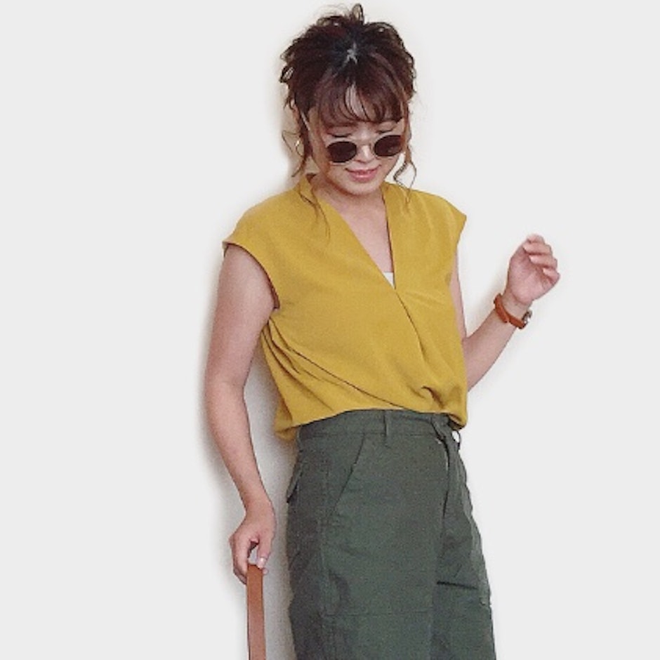 ファッションインスタグラマーおすすめ♡秋も使える夏服着回しコーデ7選【2018秋】