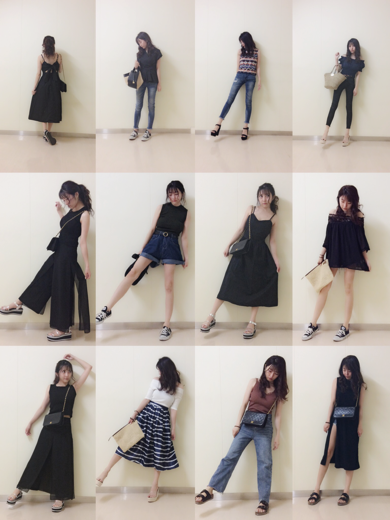 着回し力抜群！秋のレディースブラックコーデ8選【インスタグラマーおすすめ♡】