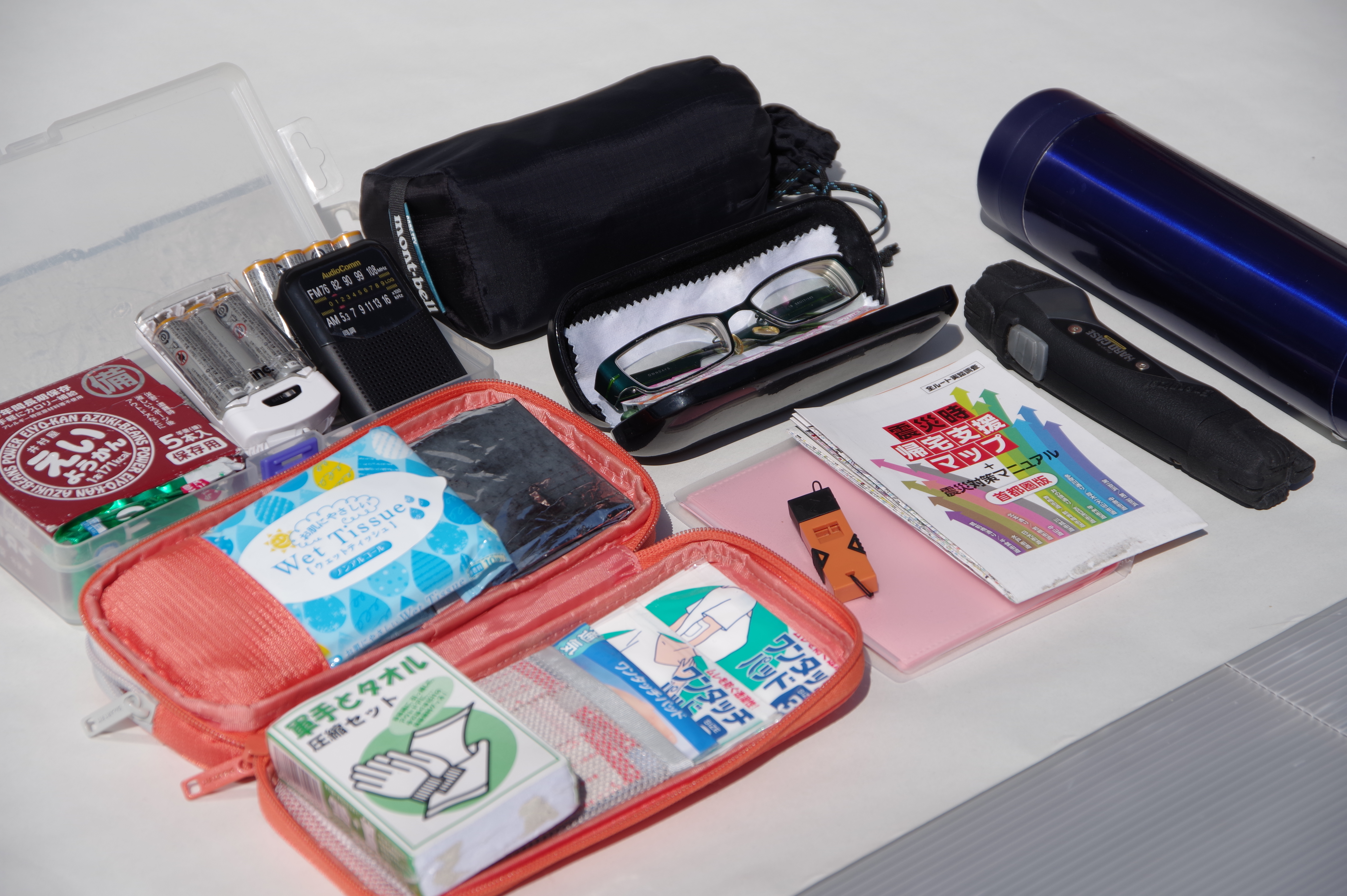 防災専門家が厳選する最低限備えるべきおすすめ防災グッズ７選【これさえあれば安心！】