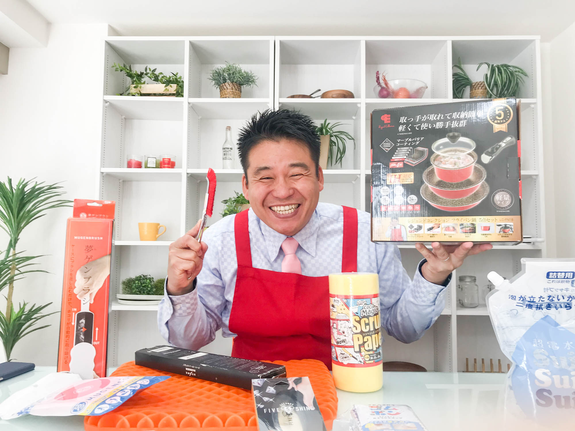 レジェンド松下おすすめ！プライベートで愛用しているキッチン道具10選