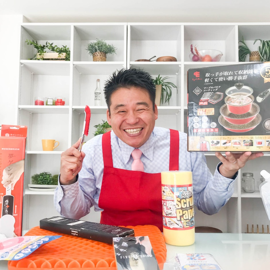 レジェンド松下おすすめ!プライベートで愛用しているキッチン道具10選