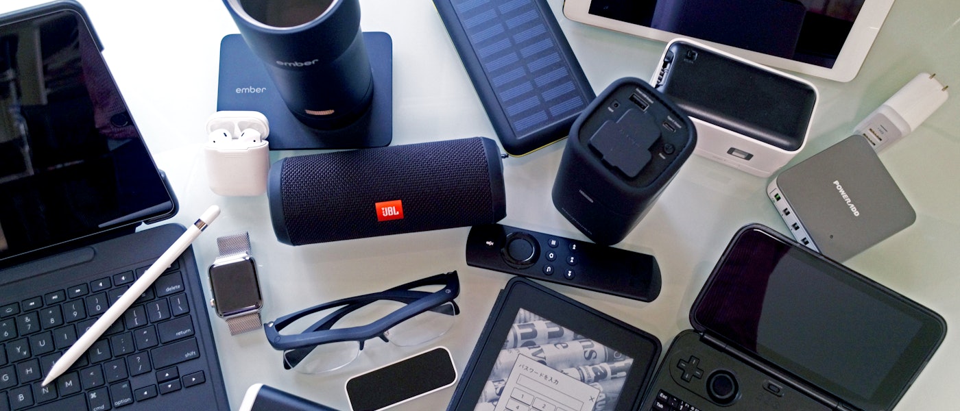 ガジェットブロガーがおすすめする本当に買って良かったガジェット10選【2018年版】のアイキャッチ画像