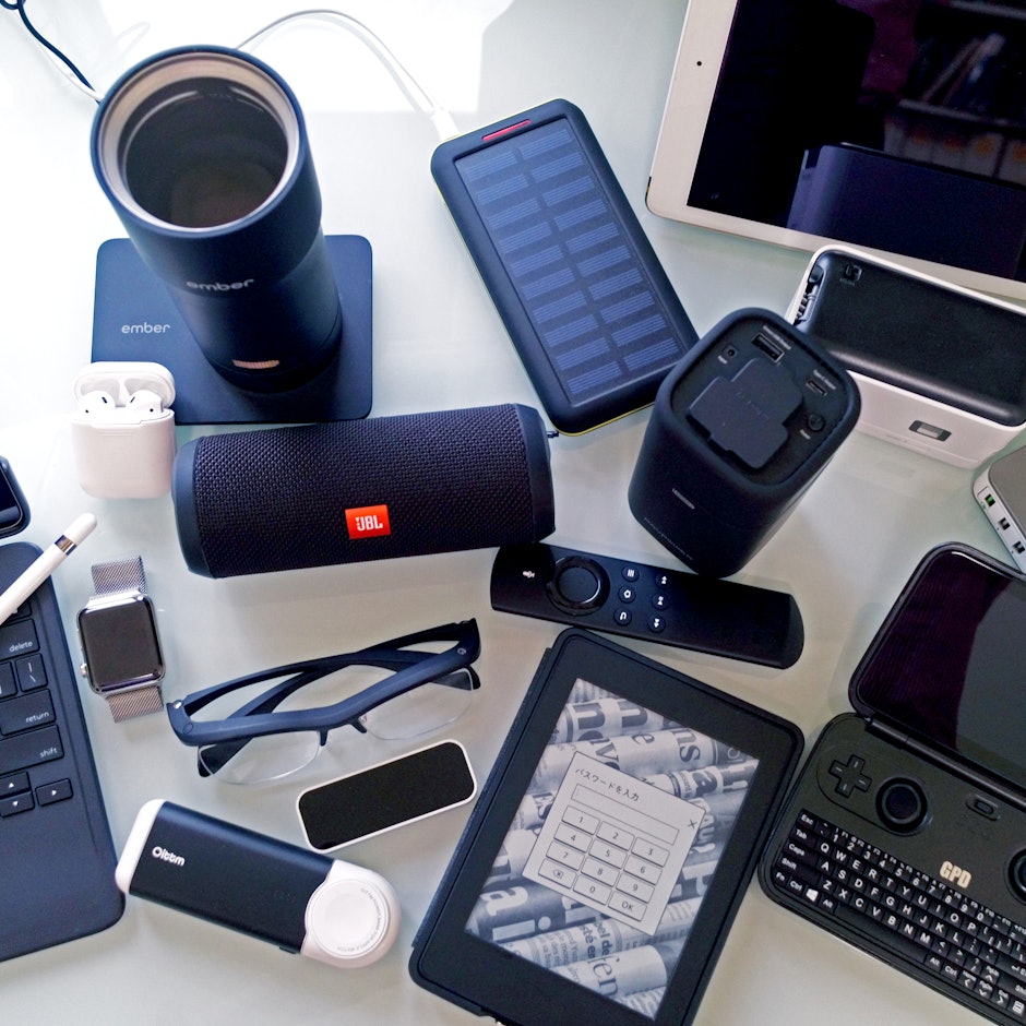 ガジェットブロガーがおすすめする本当に買って良かったガジェット10選【2018年版】