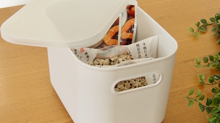 転勤族が愛用 どこでも使える無印良品のキッチン収納グッズ選 Mybest