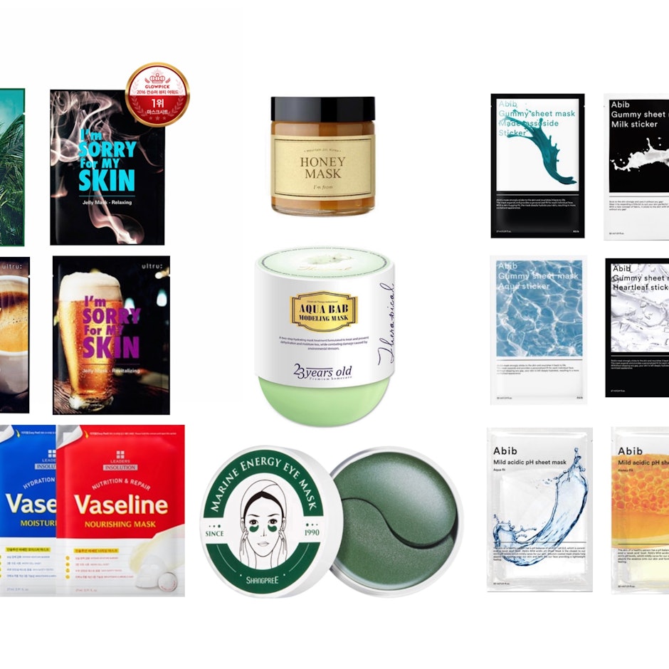 韓国コスメ通イチオシ!今が旬のおすすめフェイスパック10選