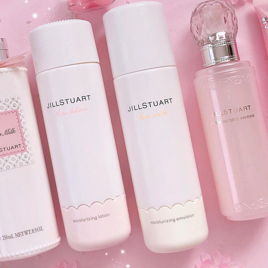 JILLSTUARTマニアが愛用♡ジルスチュアートのスキンケアコスメ10選