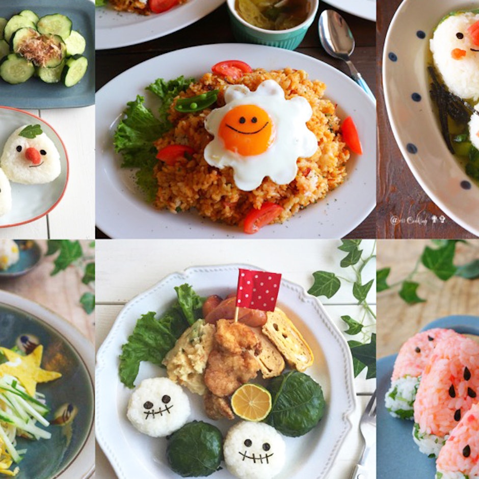 かわいいデコごはん作りに必須♪おすすめの愛用グッズ10選