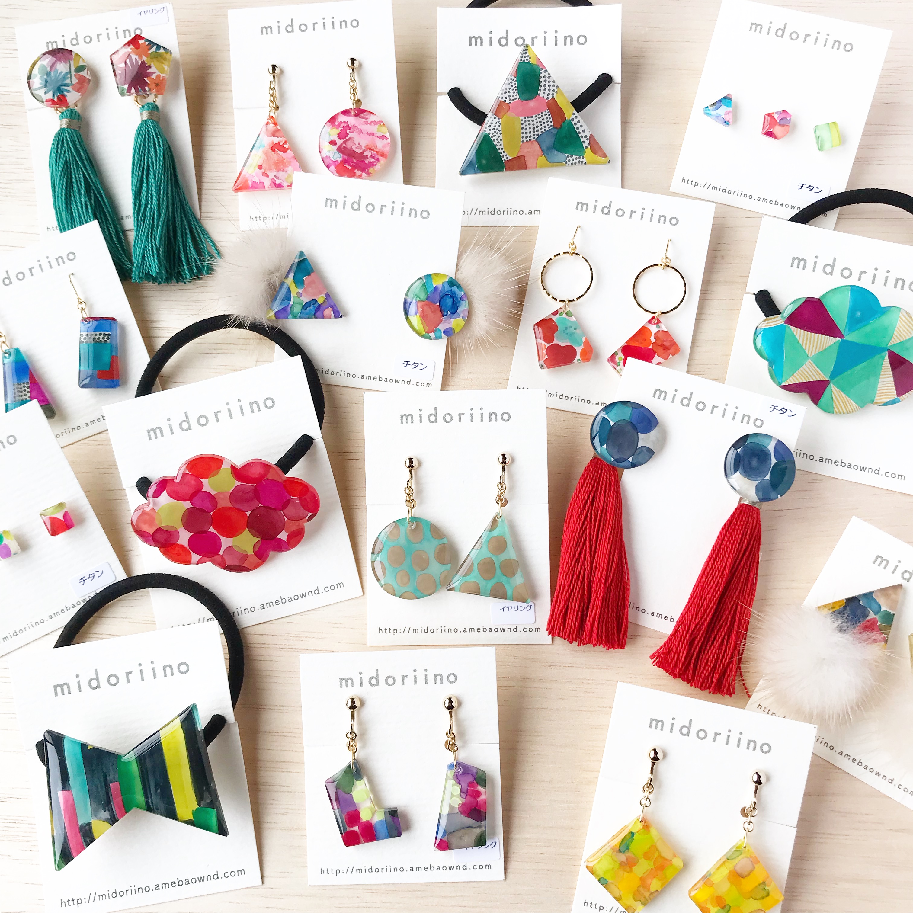 一点モノのアクセサリー作りに♡midoriino愛用のハンドメイドツール10選