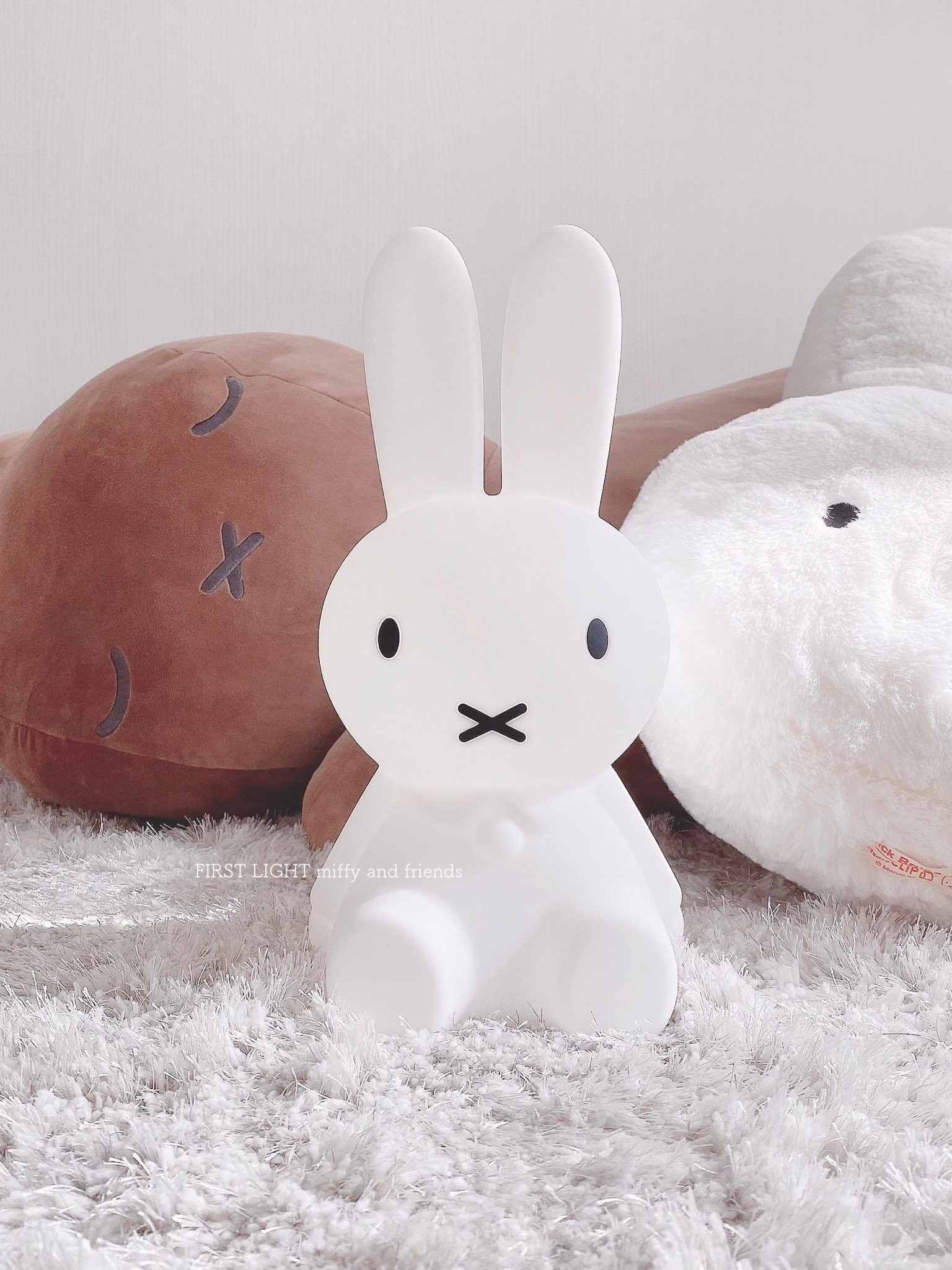 ミッフィーライト届いたんだけどとっても可愛いくて大満足