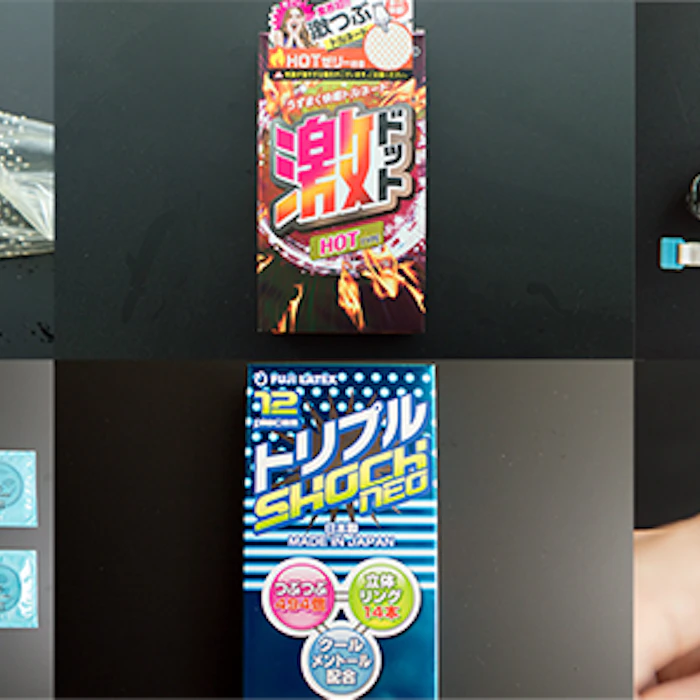 マンネリカップル必見!コンドームマニアおすすめの刺激MAXなイボ付きコンドーム10選