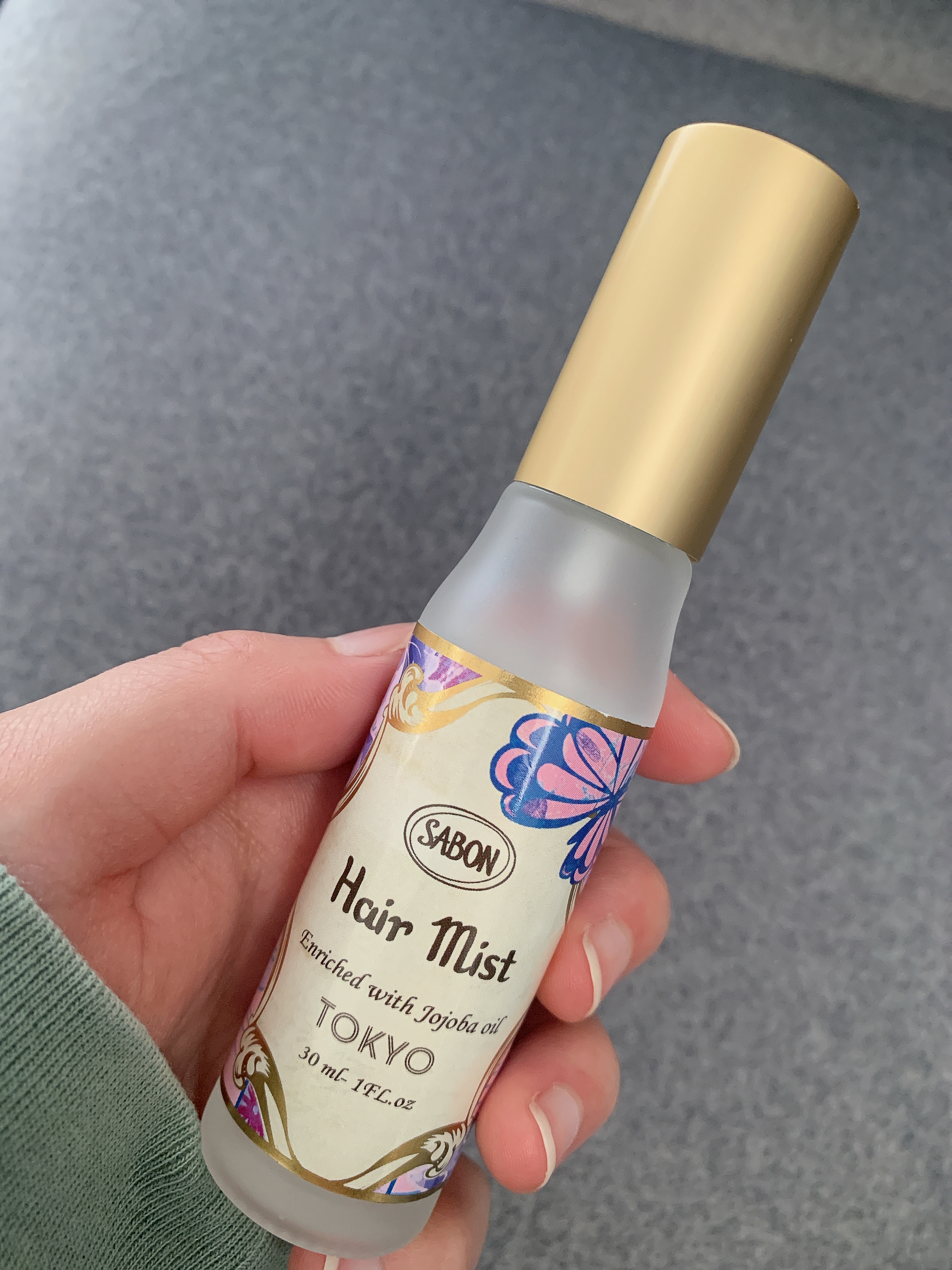 最近のお気に入りヘアミスト