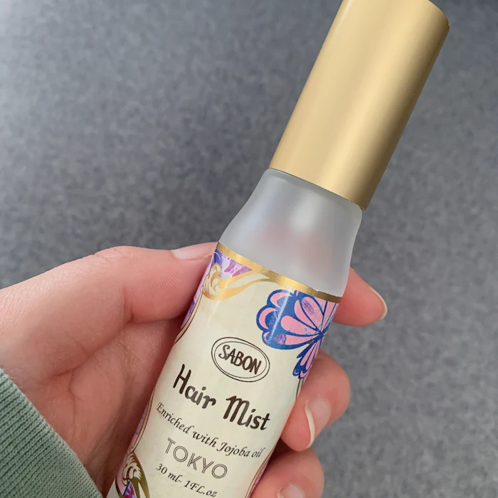 最近のお気に入りヘアミスト