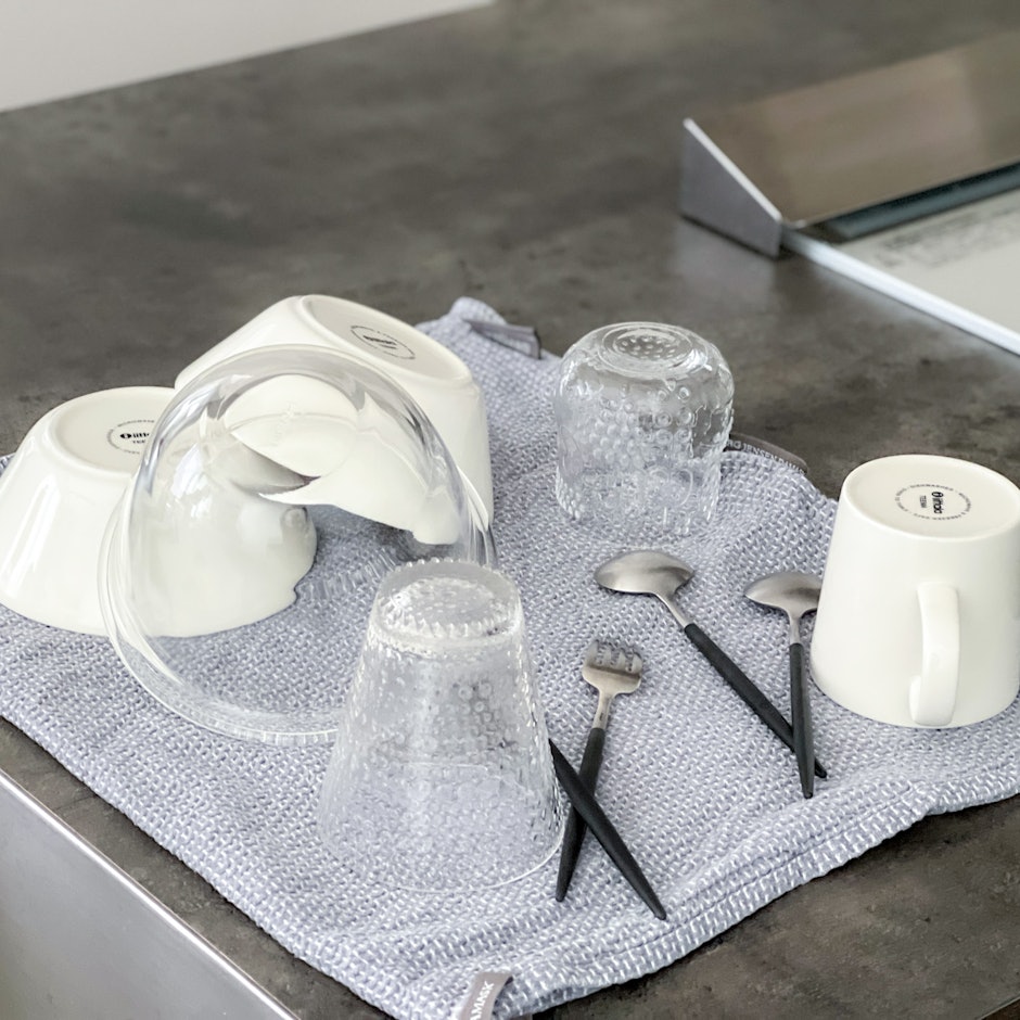 出しっぱなしOK!インテリアの邪魔をしないシンプルキッチンアイテム