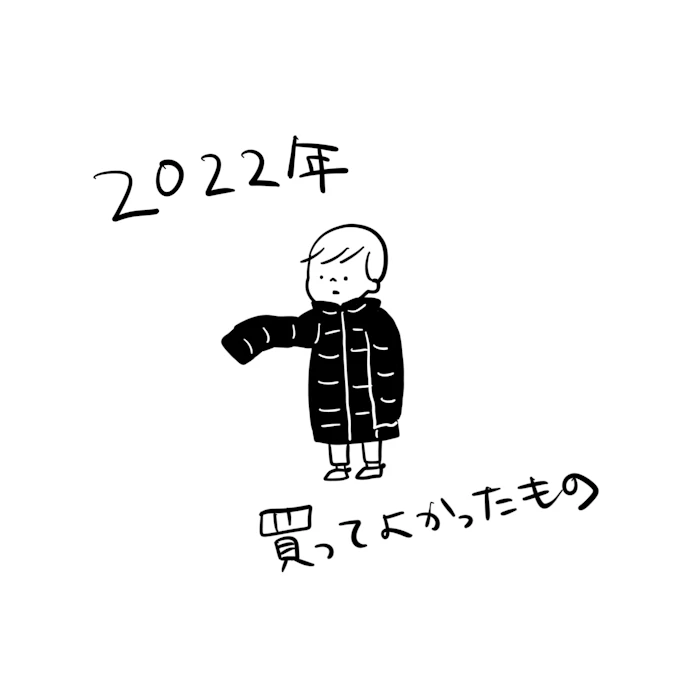 2022年にむぴーが買ってよかったもの10選