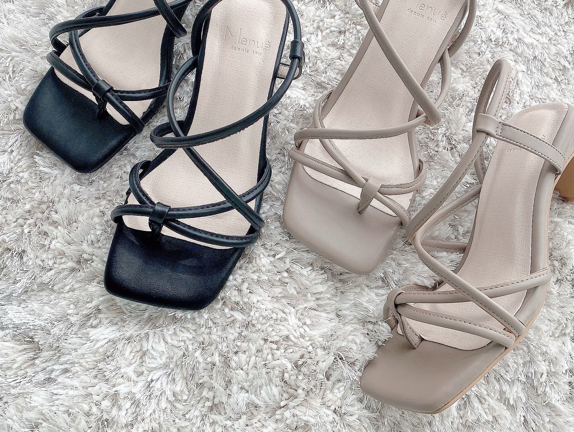 ディズニーでどんだけ歩いても疲れない、痛くならない、靴擦れ無縁のmenueの激安サンダル